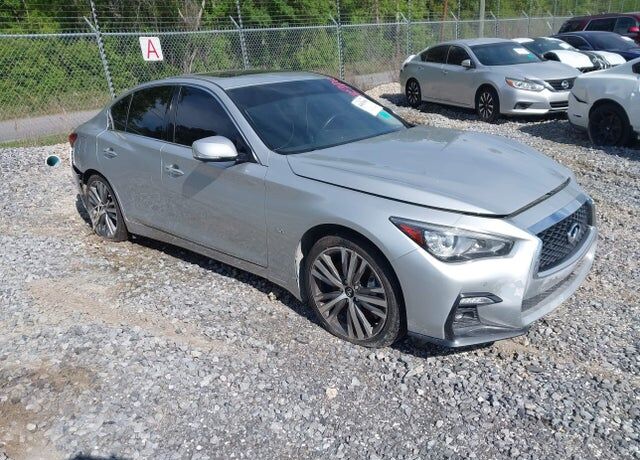 2020 INFINITI Q50