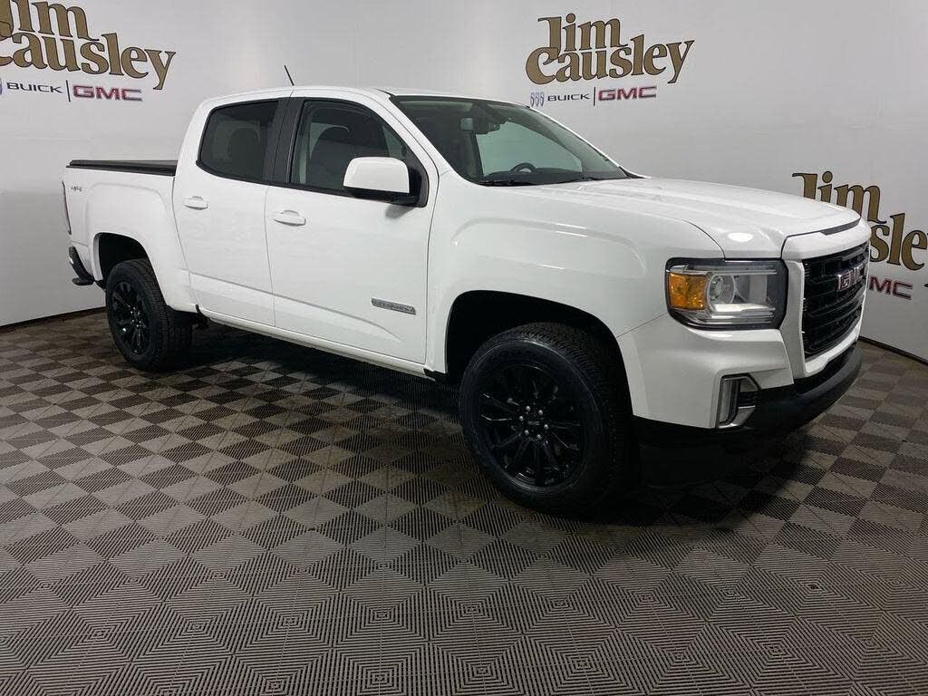 2022 GMC Canyon