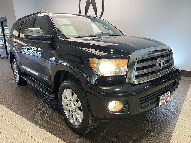 2017 TOYOTA Sequoia