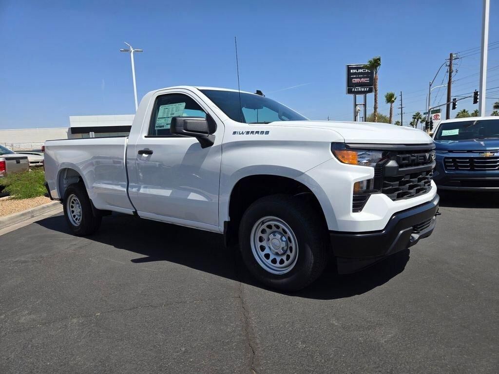 2026 CHEVROLET Silverado