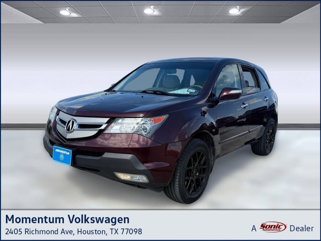 2009 ACURA MDX