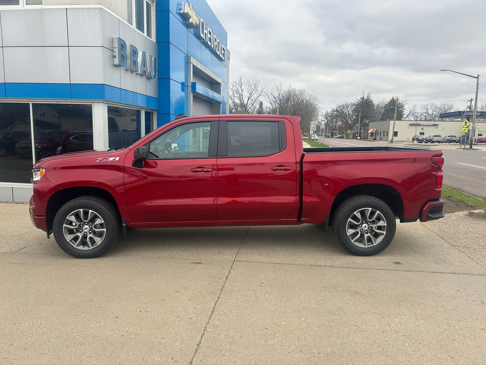 2026 CHEVROLET Silverado
