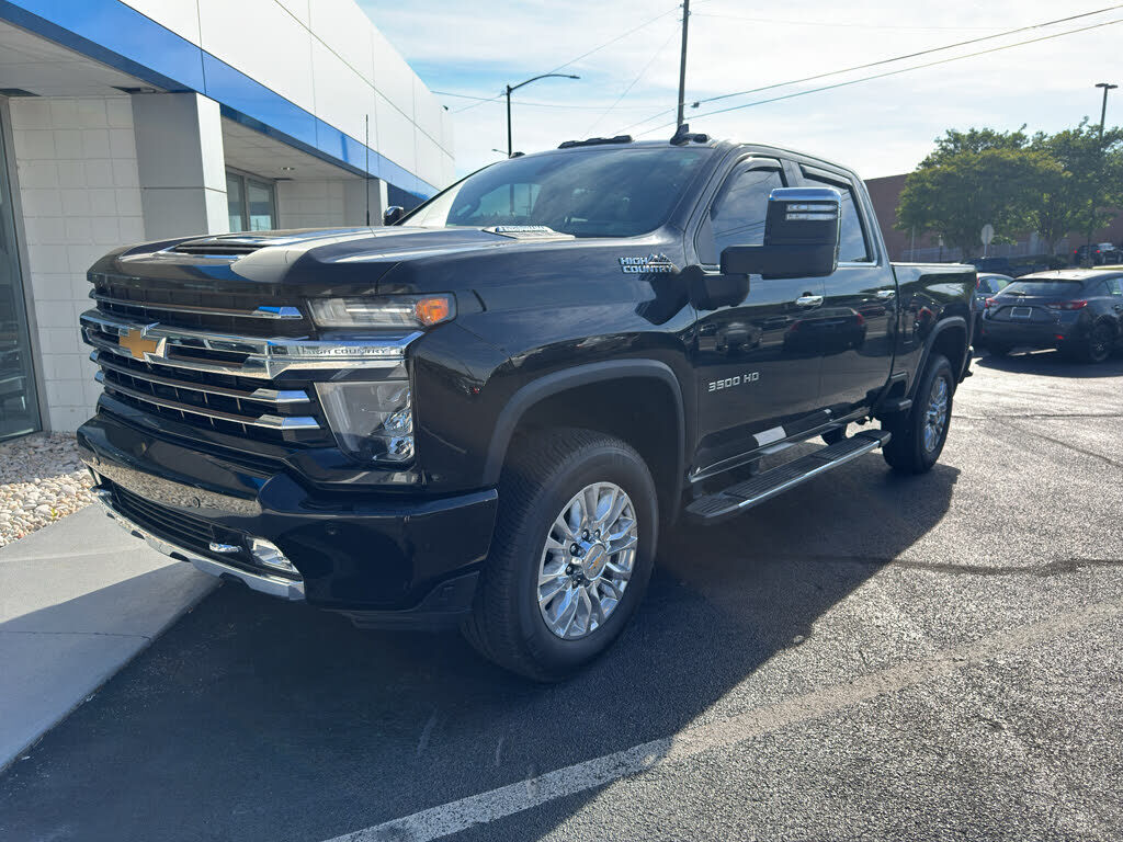 2023 CHEVROLET Silverado HD
