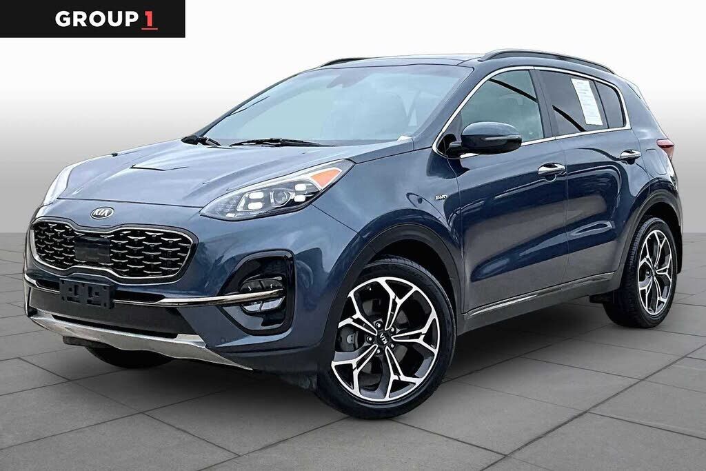 2020 KIA Sportage