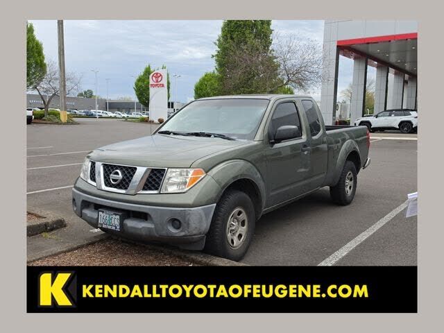 2005 NISSAN Frontier