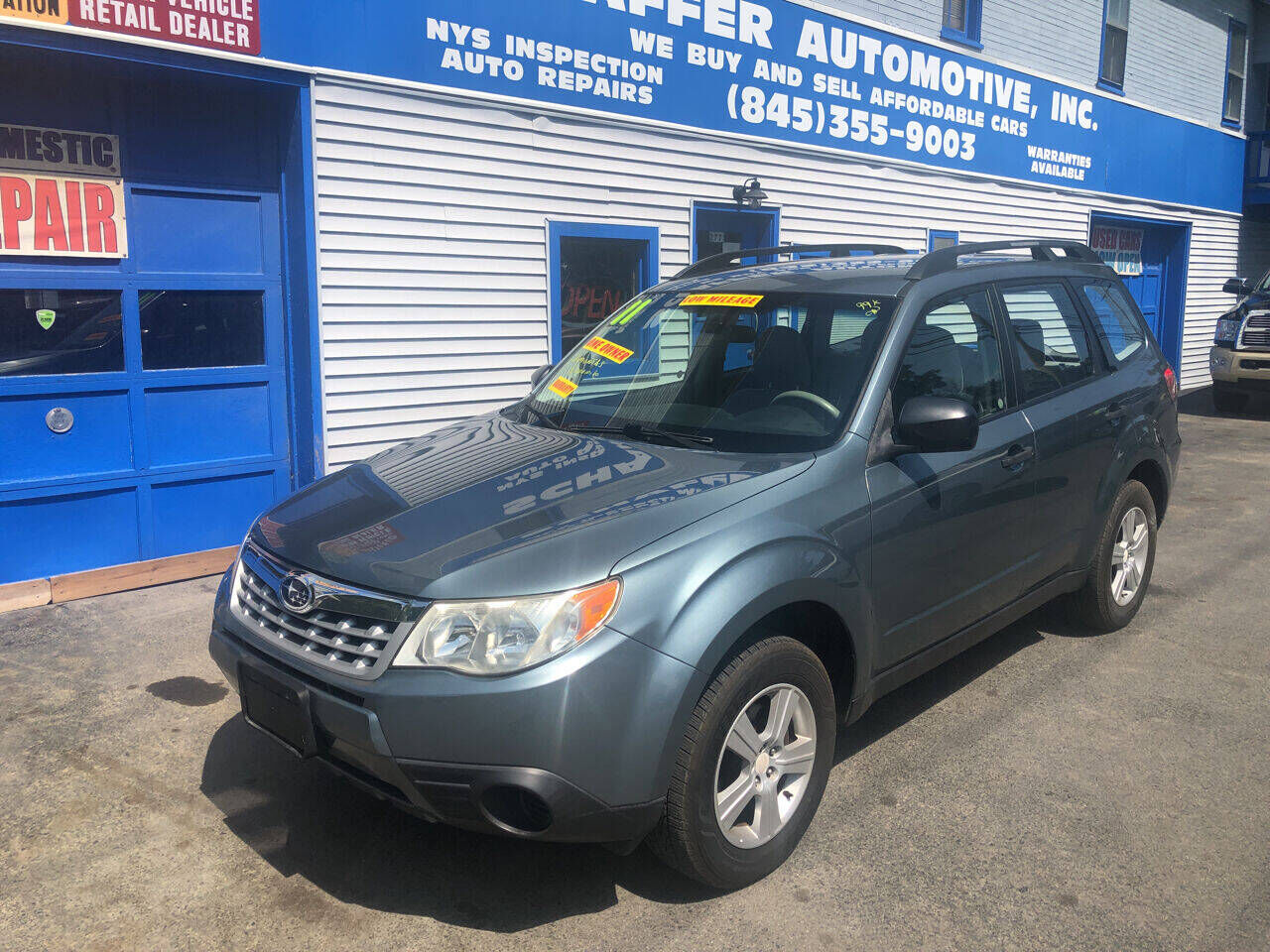 2011 SUBARU Forester
