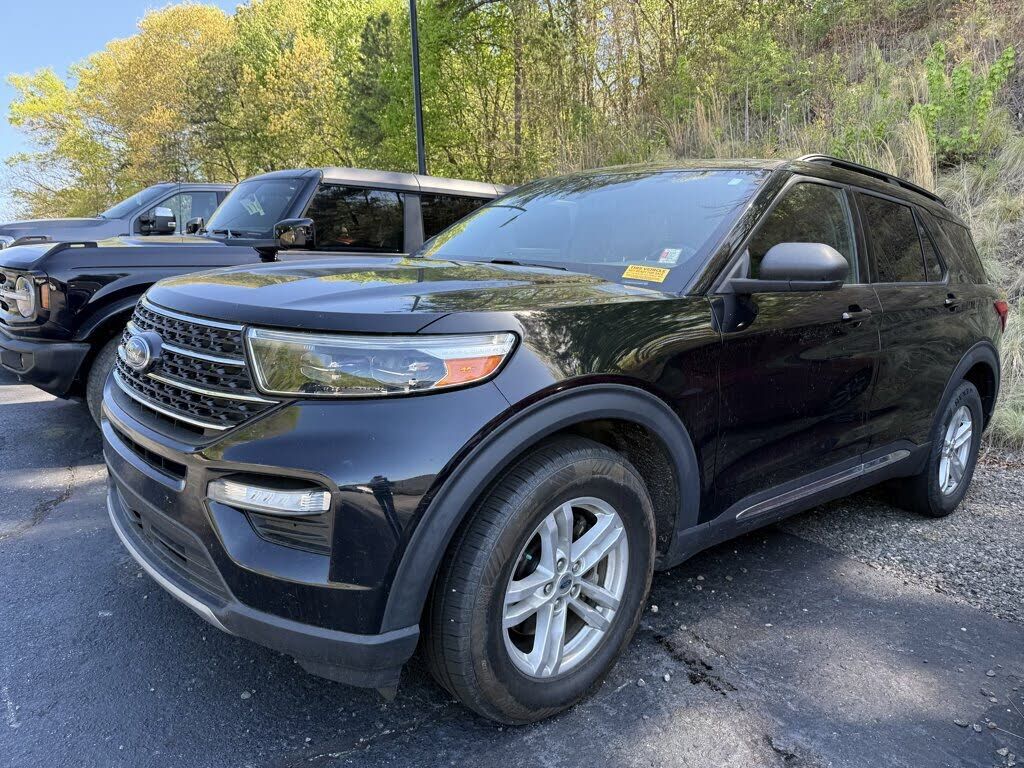 2020 FORD Explorer