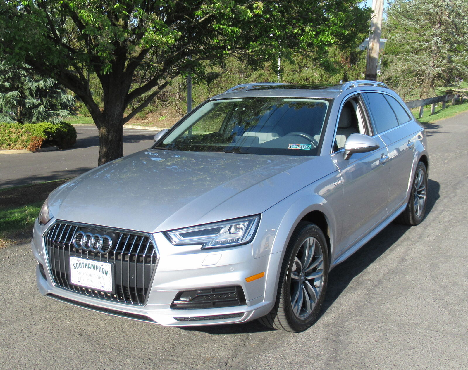 2018 AUDI A4 allroad