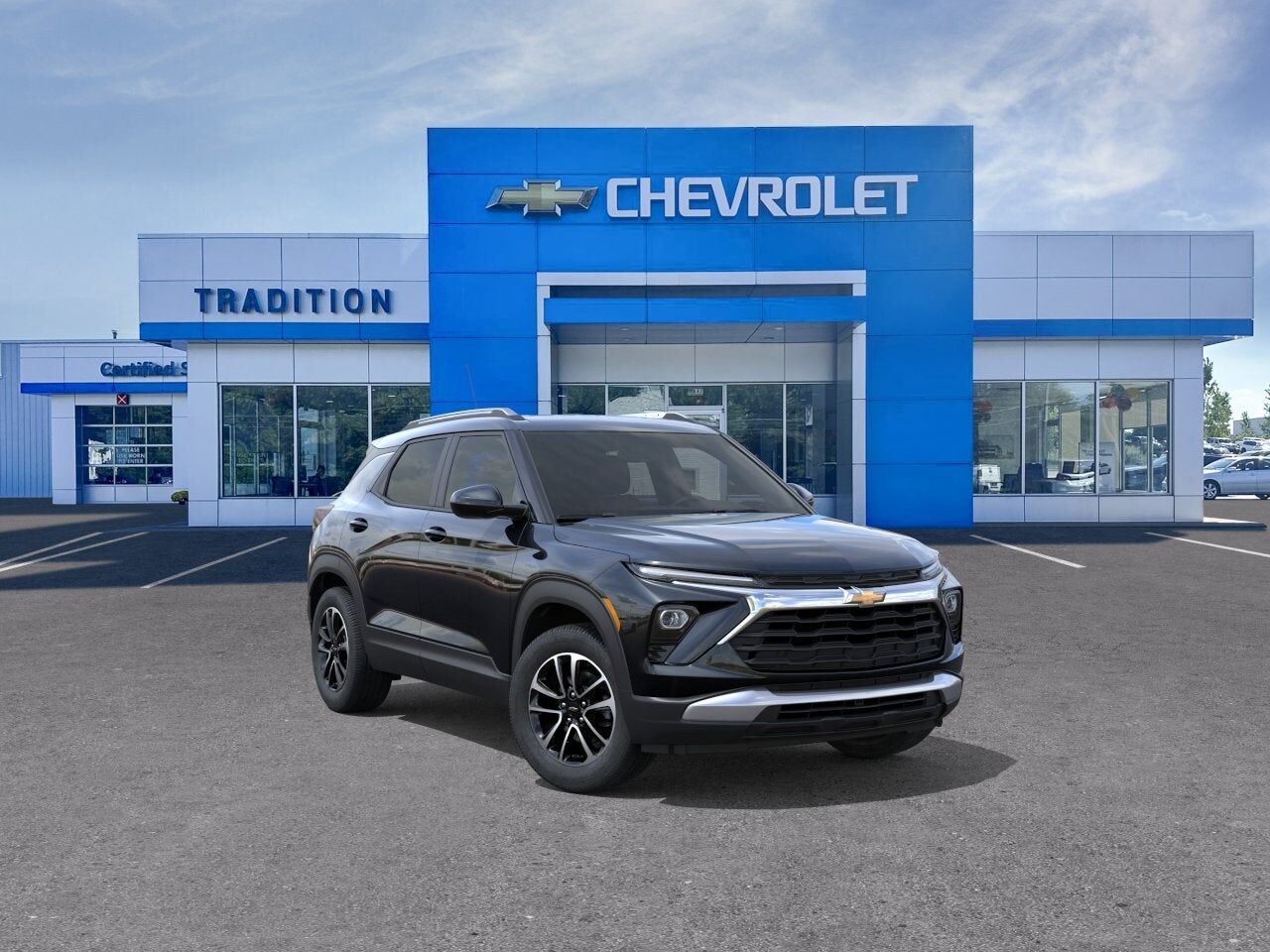 2026 CHEVROLET Trailblazer