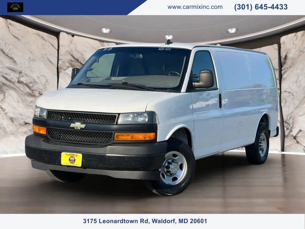 2022 CHEVROLET Express