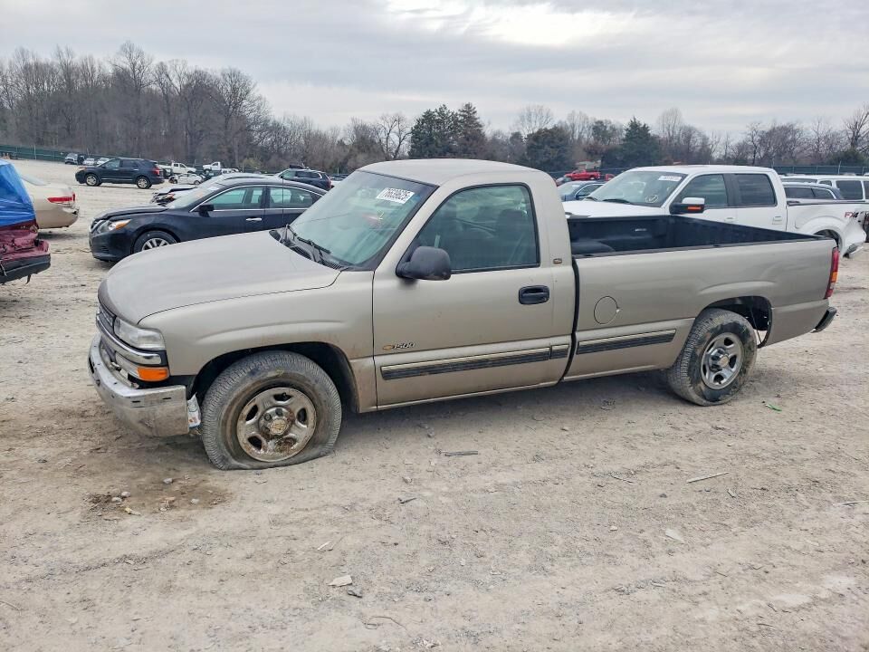 2000 CHEVROLET Silverado