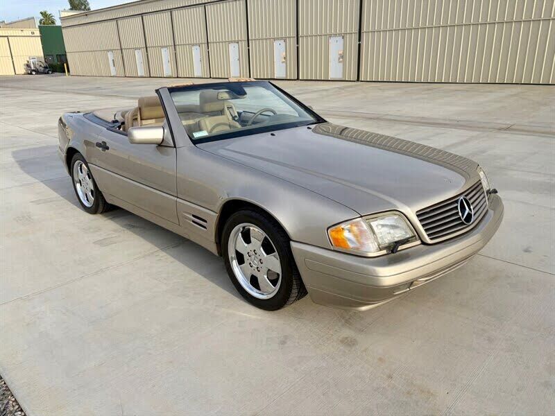 1998 MERCEDES-BENZ SL-Class