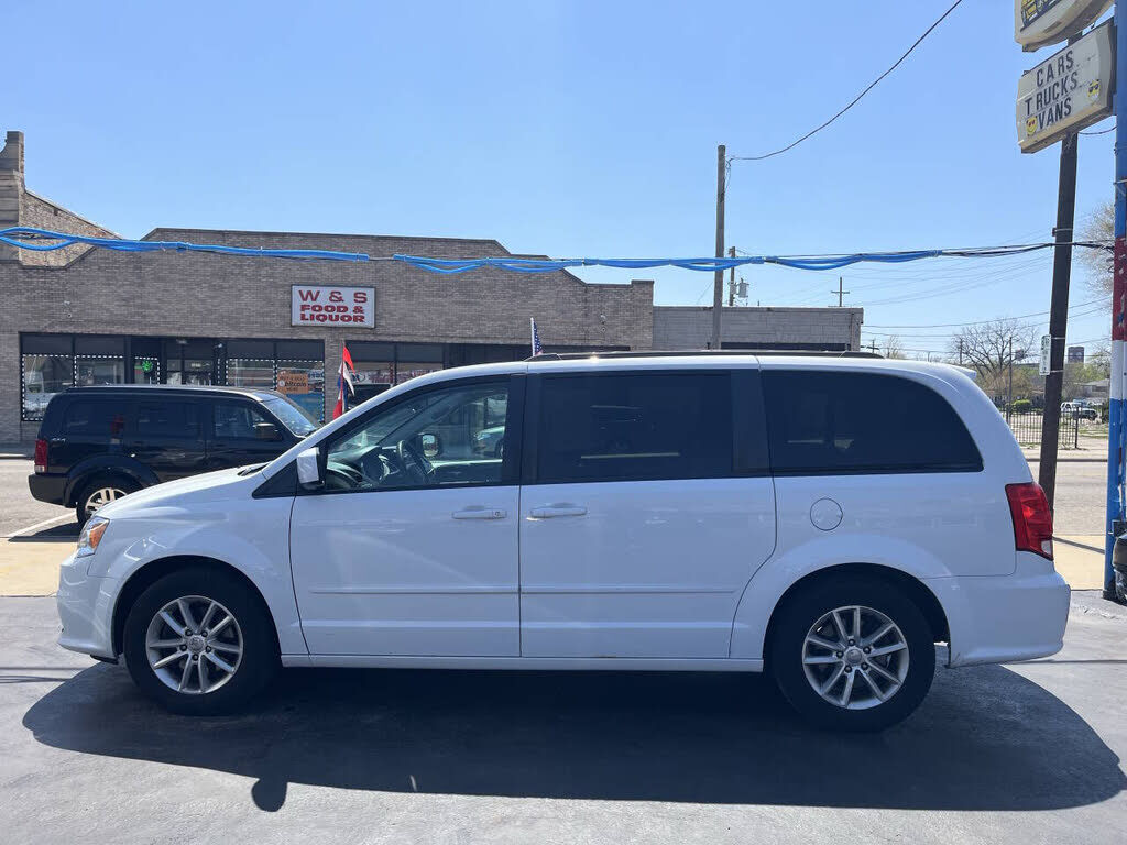2016 DODGE Grand Caravan
