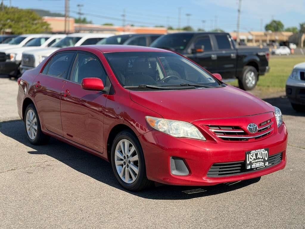 2013 TOYOTA Corolla