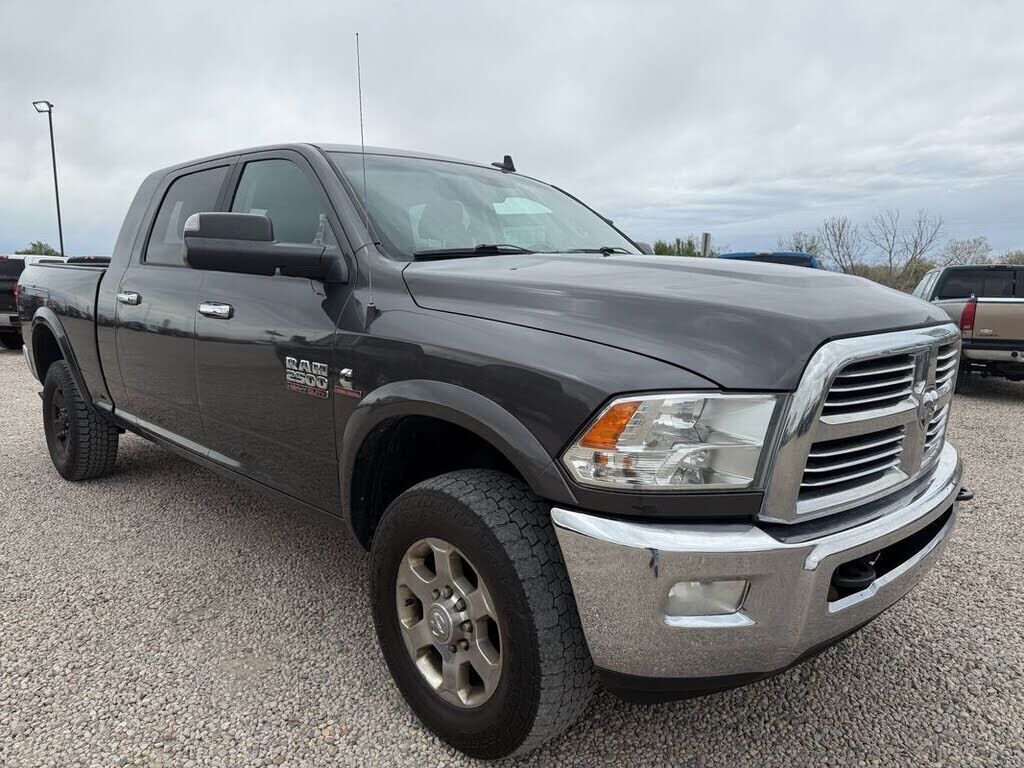 2018 RAM 2500