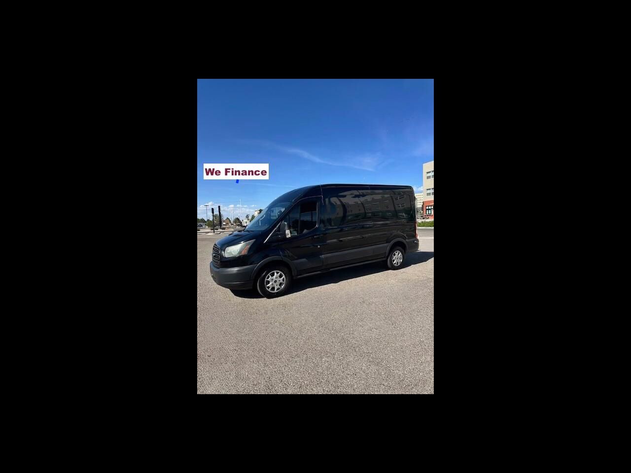 2015 FORD Transit