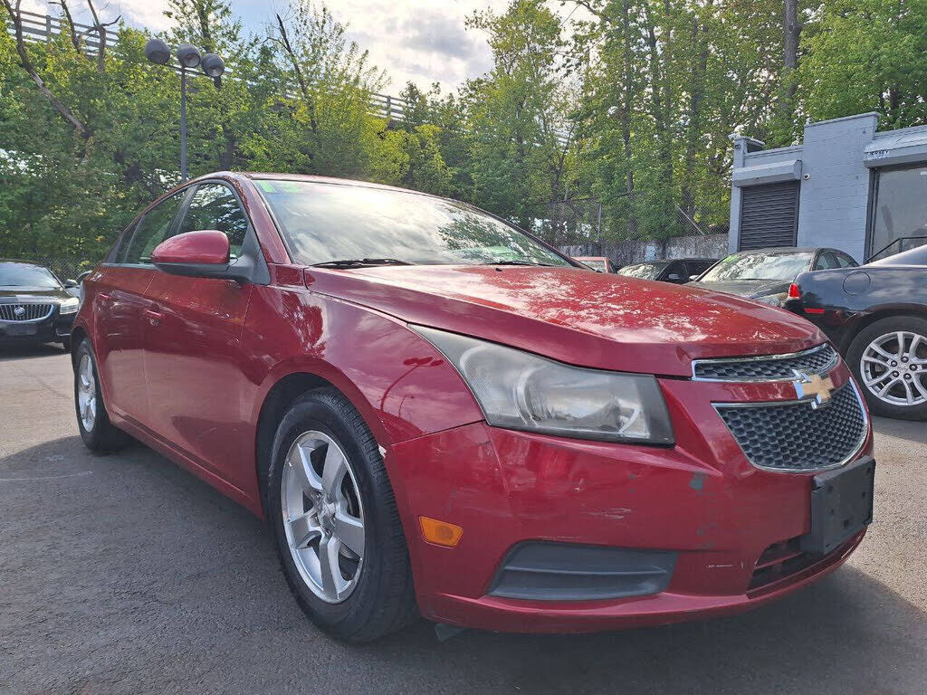2012 CHEVROLET Cruze