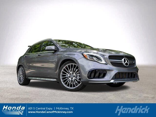 2018 MERCEDES-BENZ GLA-Class