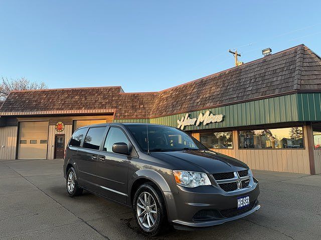 2016 DODGE Grand Caravan