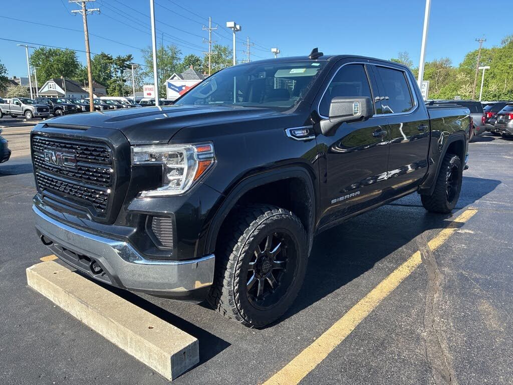 2021 GMC Sierra