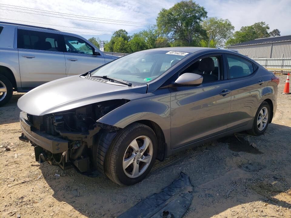 2014 HYUNDAI Elantra