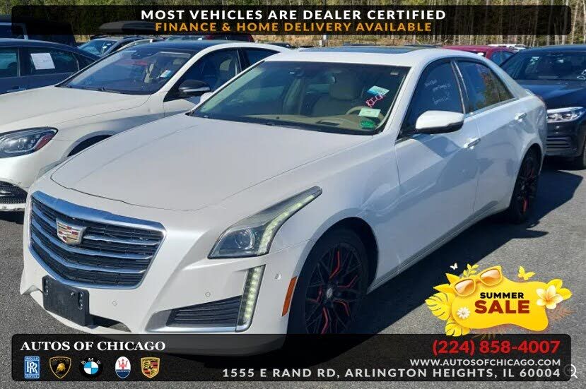 2015 CADILLAC CTS