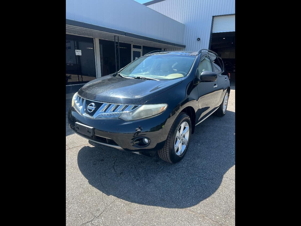 2009 NISSAN Murano