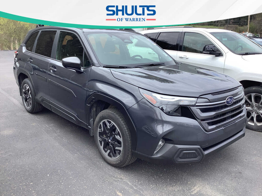 2025 SUBARU Forester