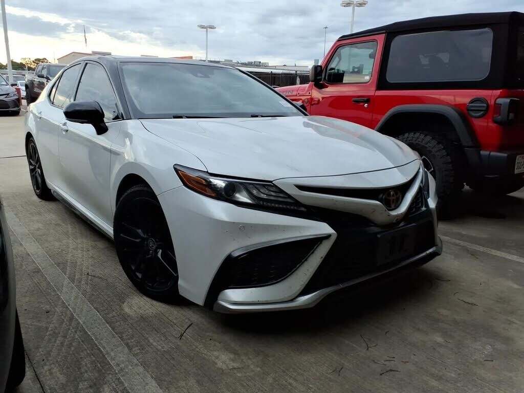 2021 TOYOTA Camry