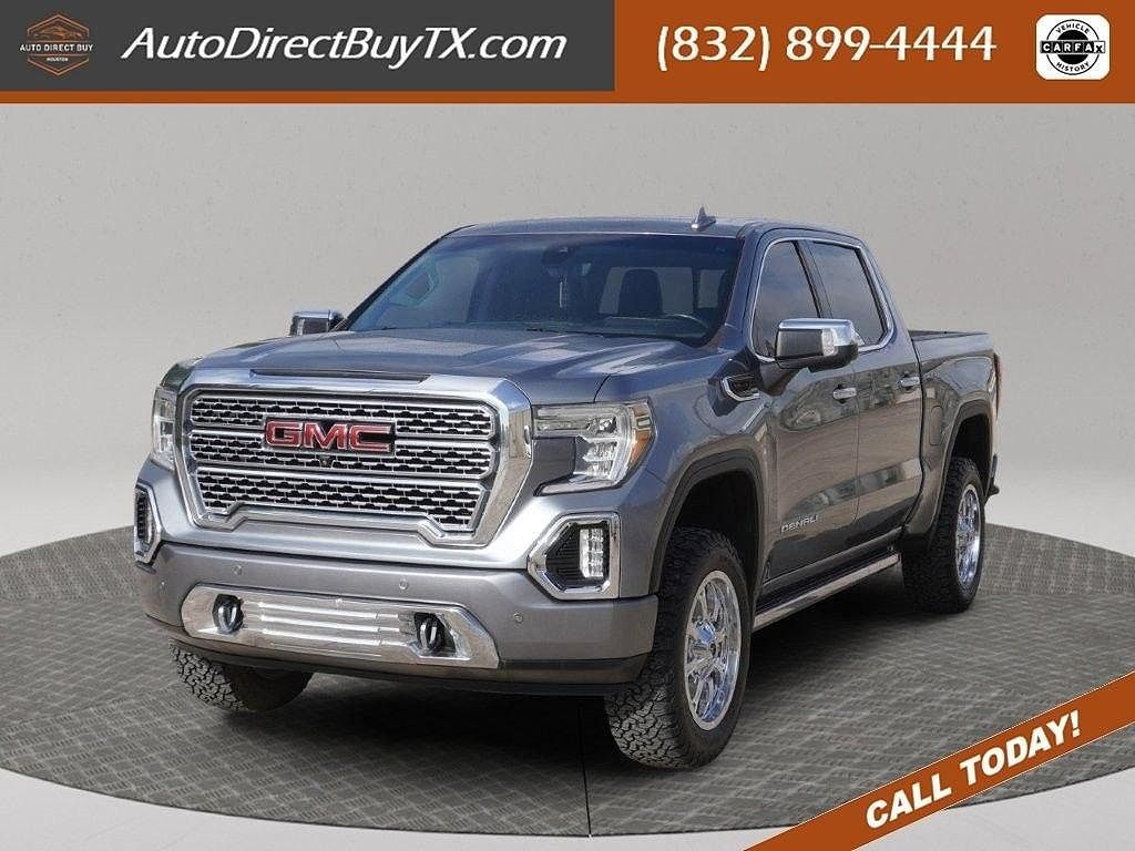 2019 GMC Sierra