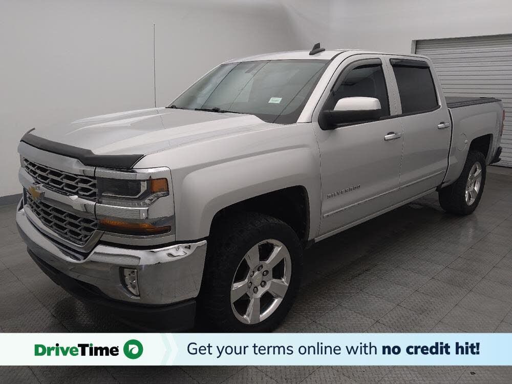 2017 CHEVROLET Silverado