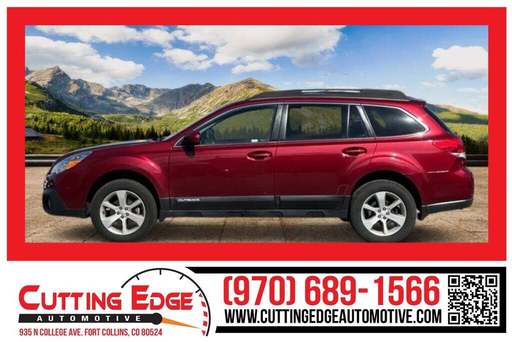 2013 SUBARU Outback