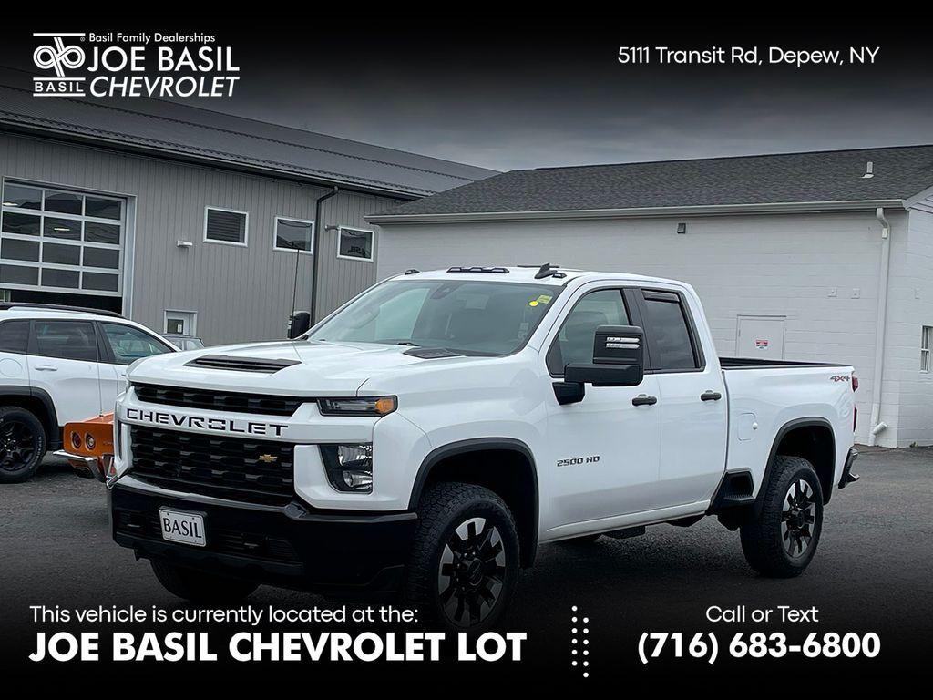 2020 CHEVROLET Silverado