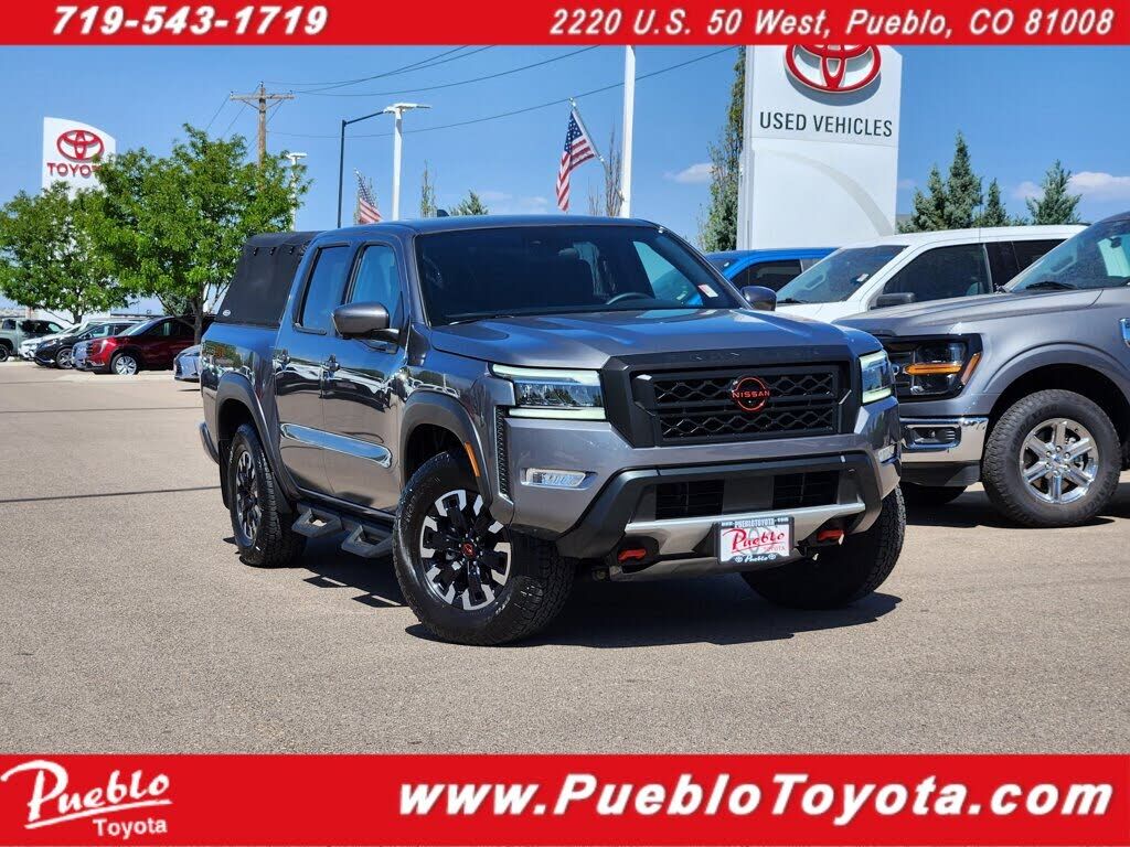 2024 NISSAN Frontier