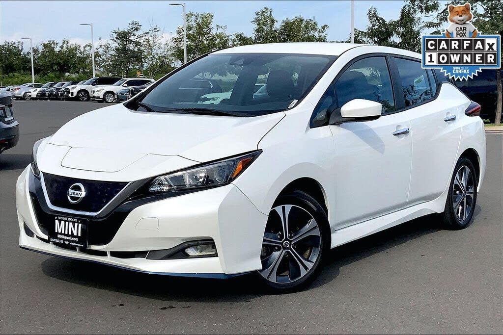2020 NISSAN Leaf