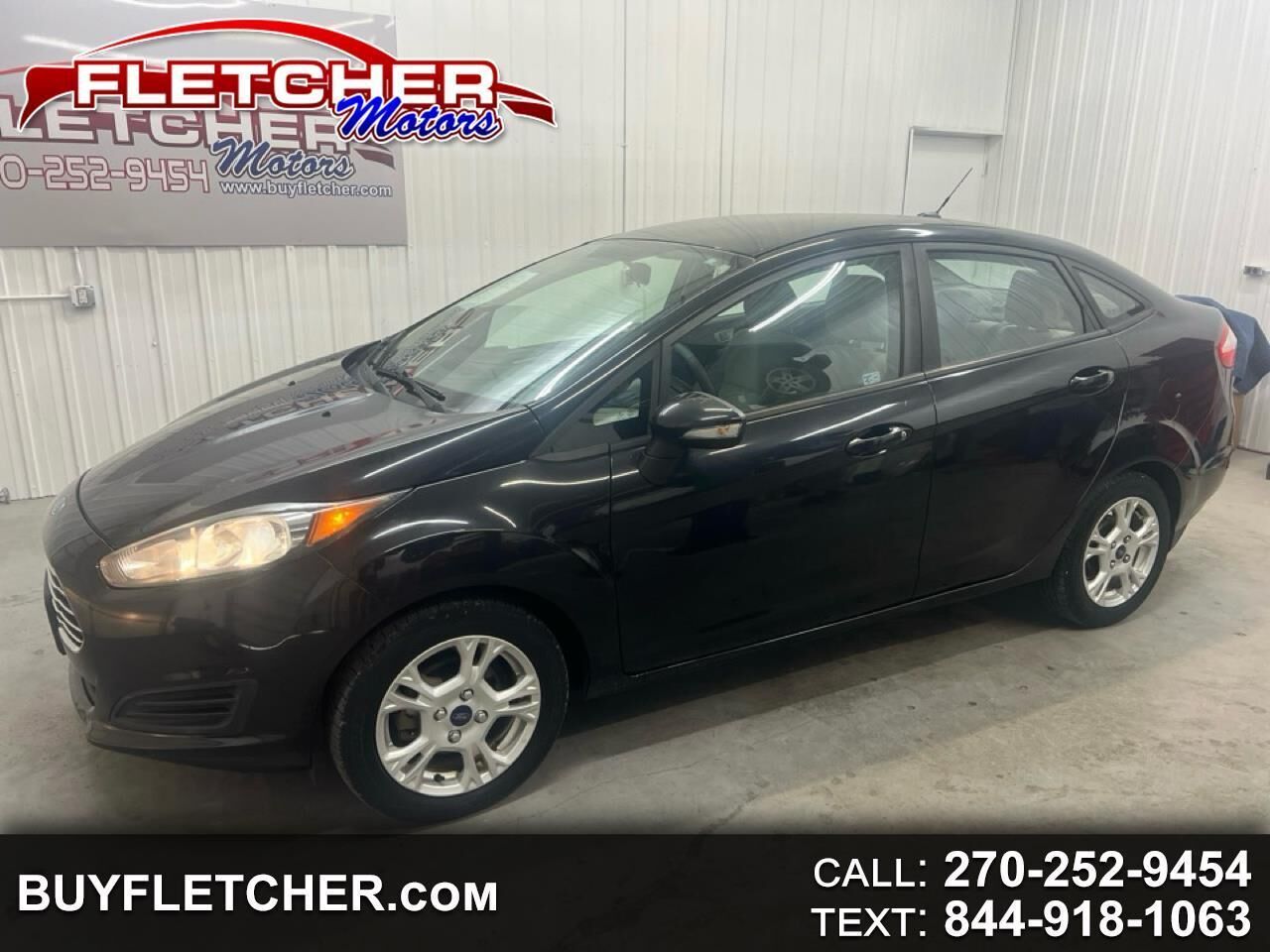 2014 FORD Fiesta