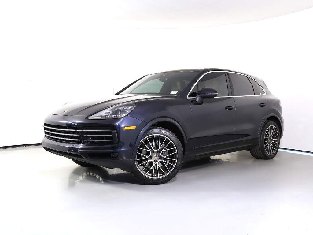 2020 PORSCHE Cayenne