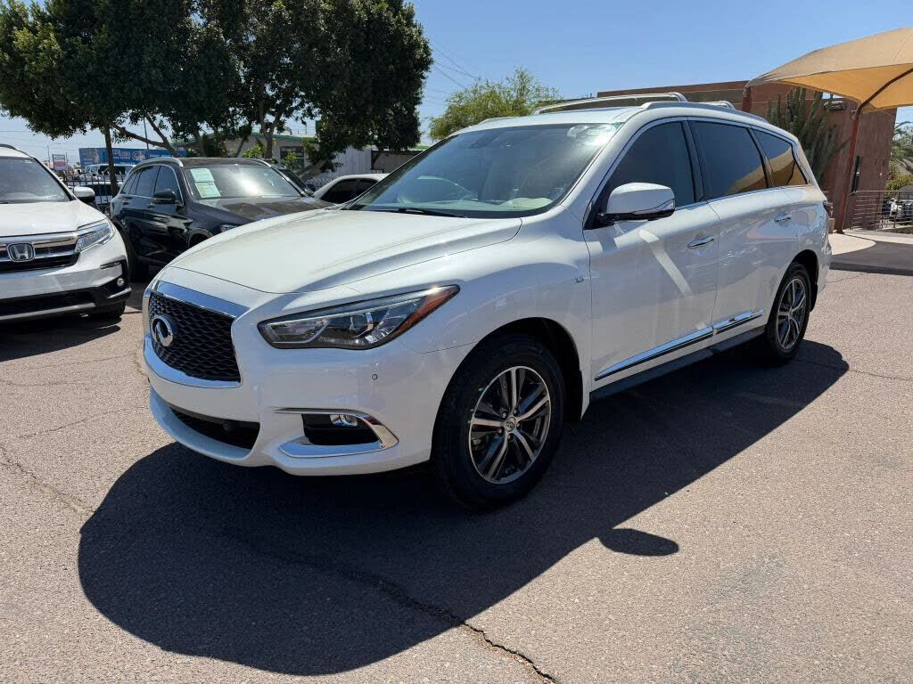 2017 INFINITI QX60