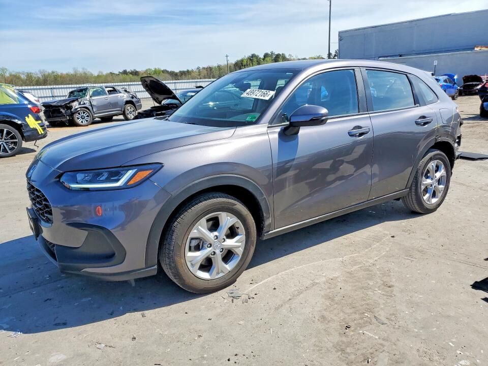 2025 HONDA HR-V