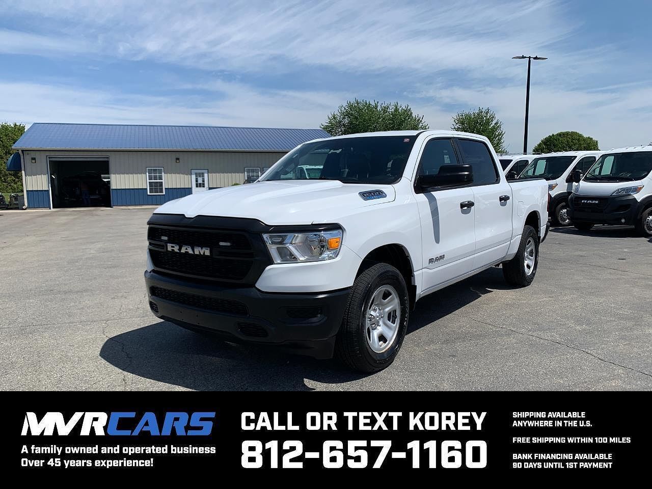 2021 RAM 1500