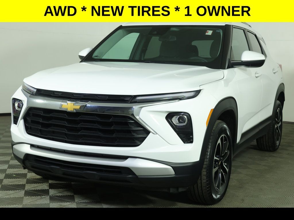 2024 CHEVROLET Trailblazer