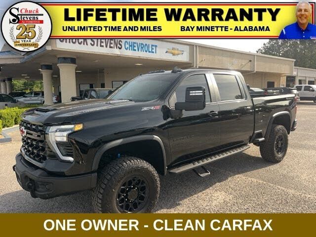 2025 CHEVROLET Silverado HD