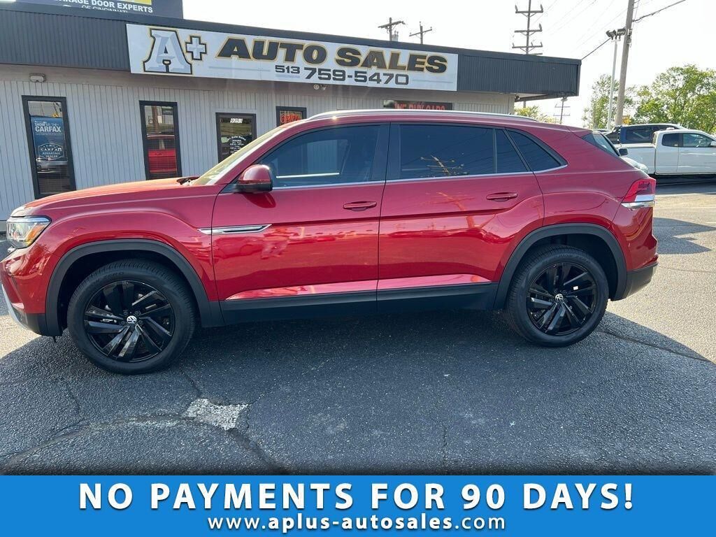 2022 VOLKSWAGEN Atlas Cross Sport