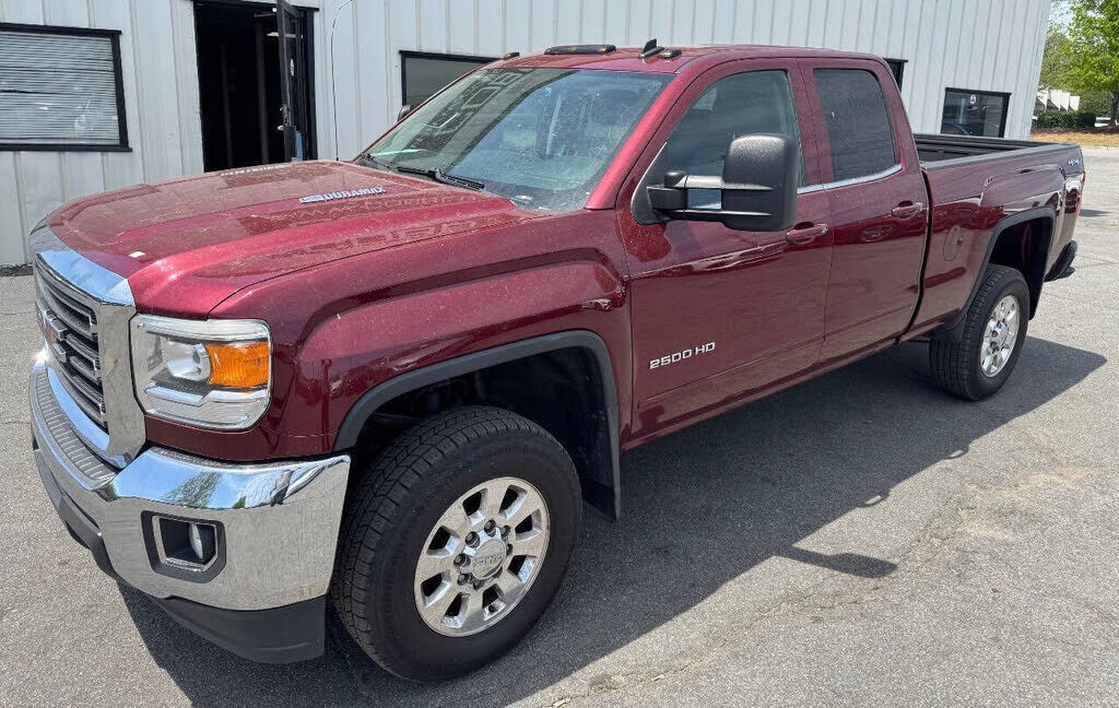 2015 GMC Sierra
