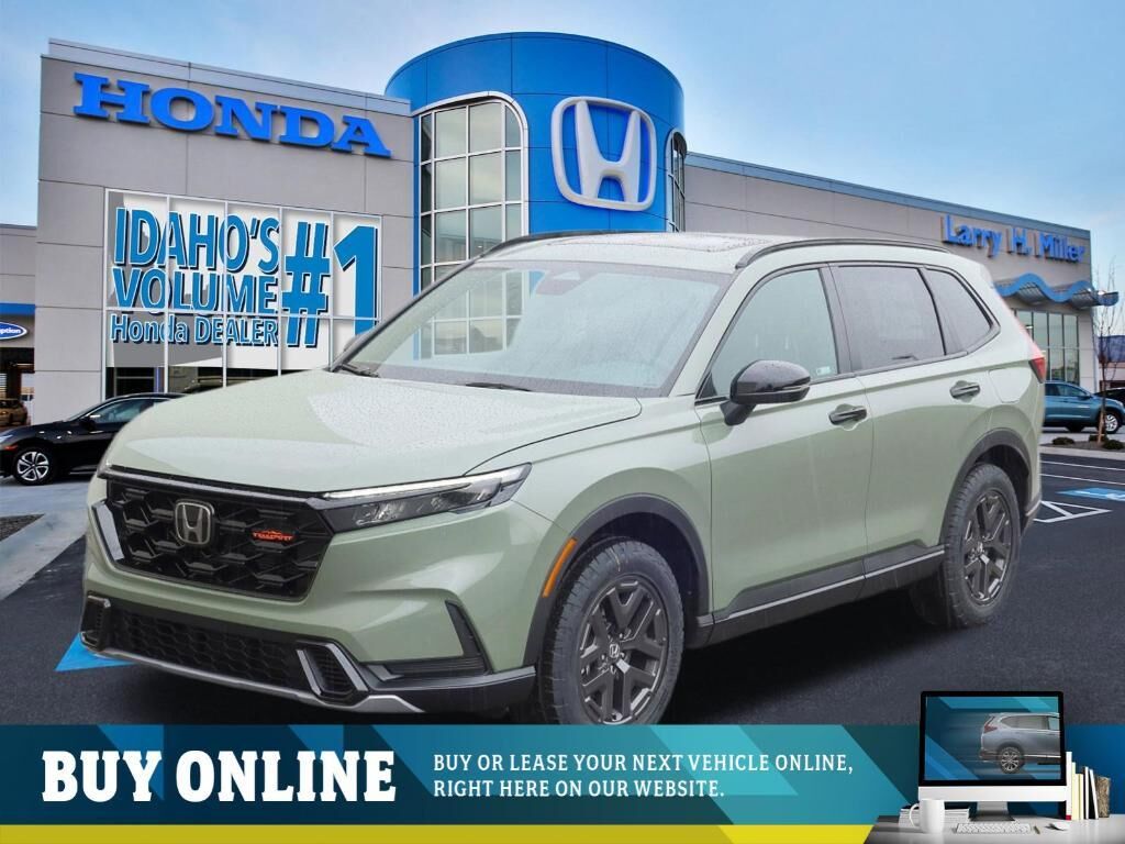 2026 HONDA CR-V