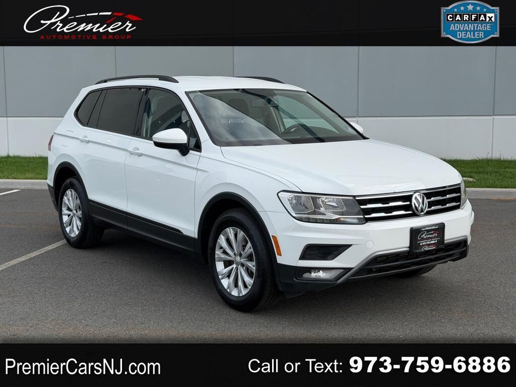 2018 VOLKSWAGEN Tiguan