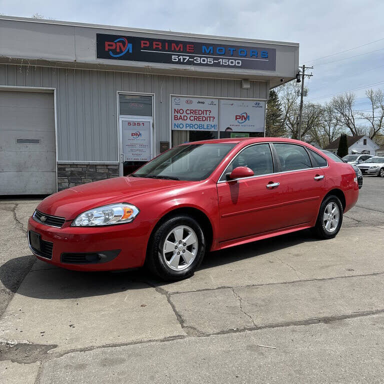 2011 CHEVROLET Impala