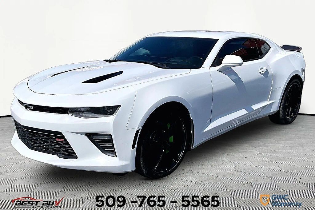 2017 CHEVROLET Camaro