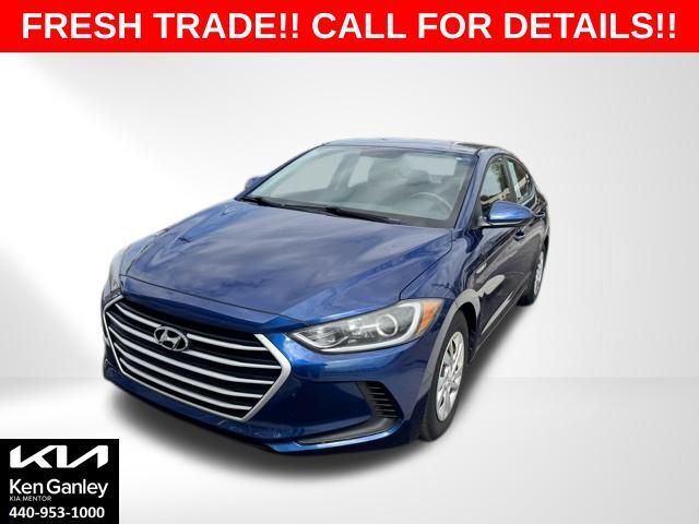 2018 HYUNDAI Elantra