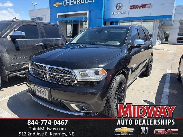 2016 DODGE Durango